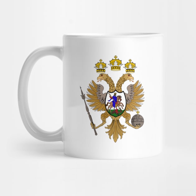 Russian-coat-arm 1547–1721 by Flags of the World